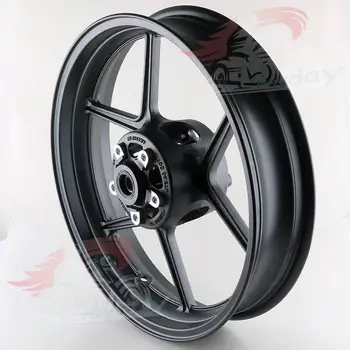 

Motorcycle Front Wheel Rim Rims For KAWASAKI Z 1000 SX 2009-2011 2010 ZX10R Z750 Z800 ER6N MATTE BLACK ZX-10R