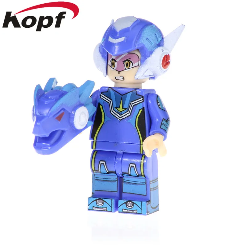 

50Pcs PG1308 Super Heroes MEGA MAN Shooting Star Rockman X Zero ZX Action Figures Model Building Blocks For Children Gift Toys