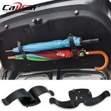 1 пара Универсальный внутренний багажник Монтажный кронштейн держатель зонта крепеж с винтами для зонта автомобиля Стайлинг авто аксессуары