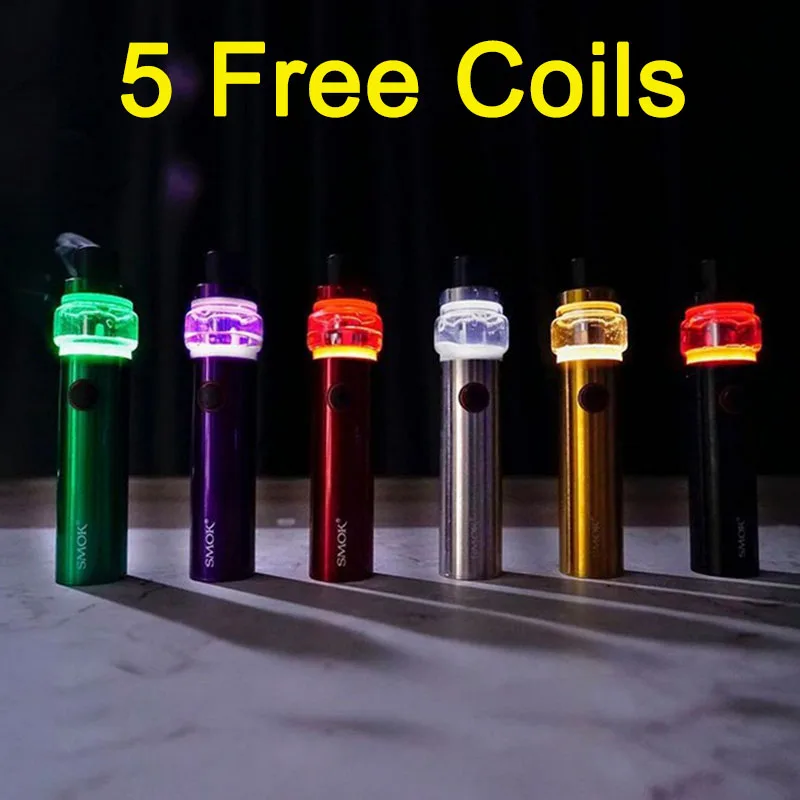 

Electronic Cigarette SMOK Vape Pen 22 Light Edition 1650mah Battery 4ml Tank Mesh Strip Coil VS Ijust Stick Prince EGO AIO Vape