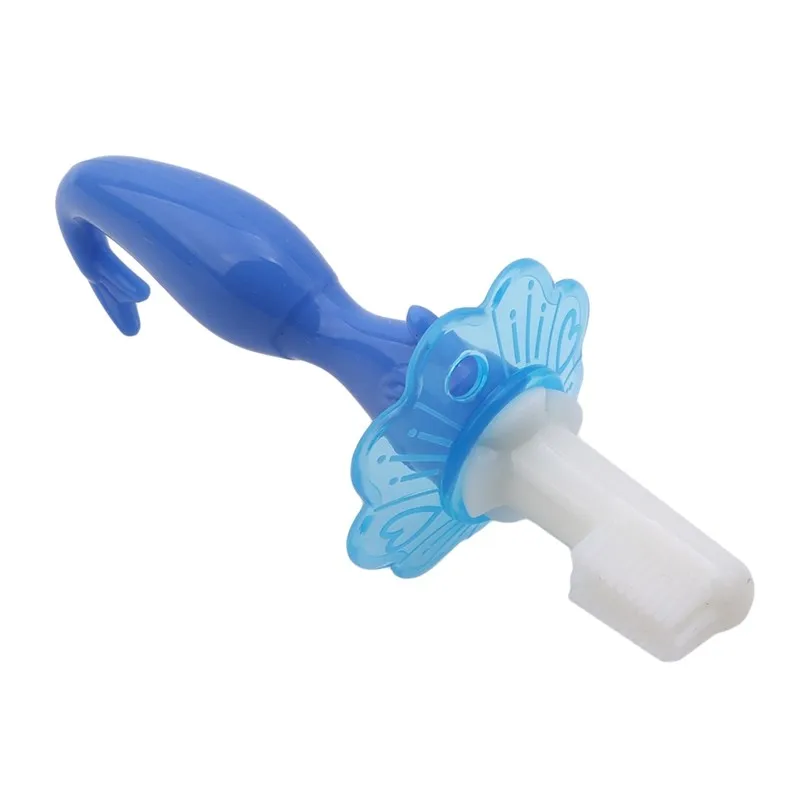Безопасная силиконовая детская зубная щетка в форме русалки, Мультяшные детские товары, Мягкая зубная щетка, силиконовая игрушечная зубная щетка