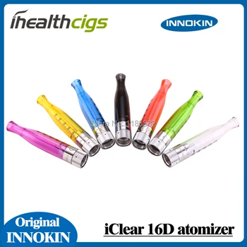 

Original Innokin Iclear 16D Clearomizer 2ml capacity With Dual Coil Innokin Iclear atomizers for electronic cigarette 5pcs