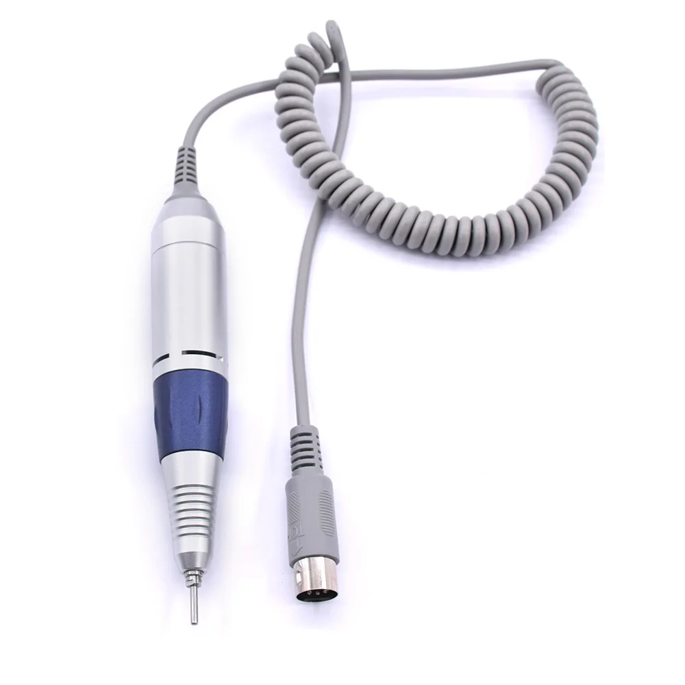 Billige 35000RPM Nagel Bohrer griff Datei Bits Nägel polierer Kunst stift für Starke Elektrische Mühlen Nagel Bohrer Maschine Maniküre Werkzeuge