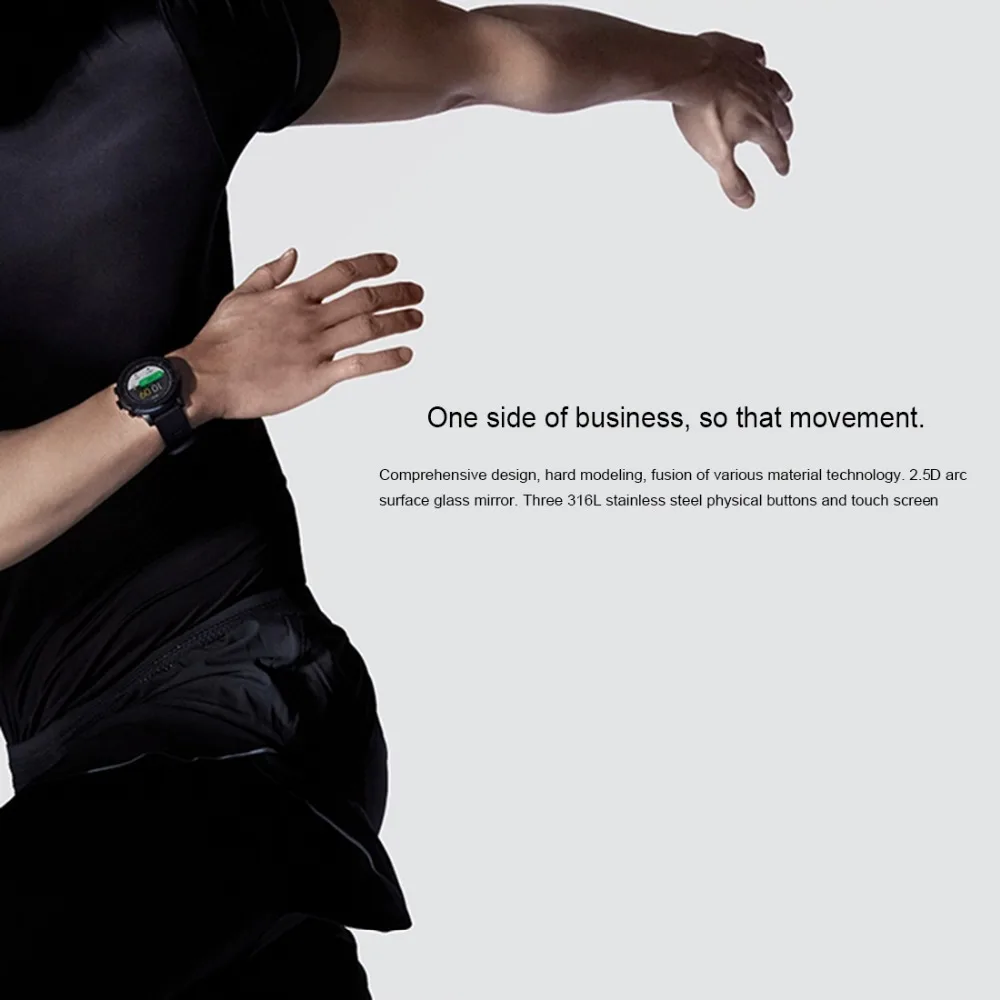Xiaomi Amazfit 2 Stratos Pace 2 Смарт часы мужские с gps часы PPG пульсометр 5ATM водонепроницаемый Прямая