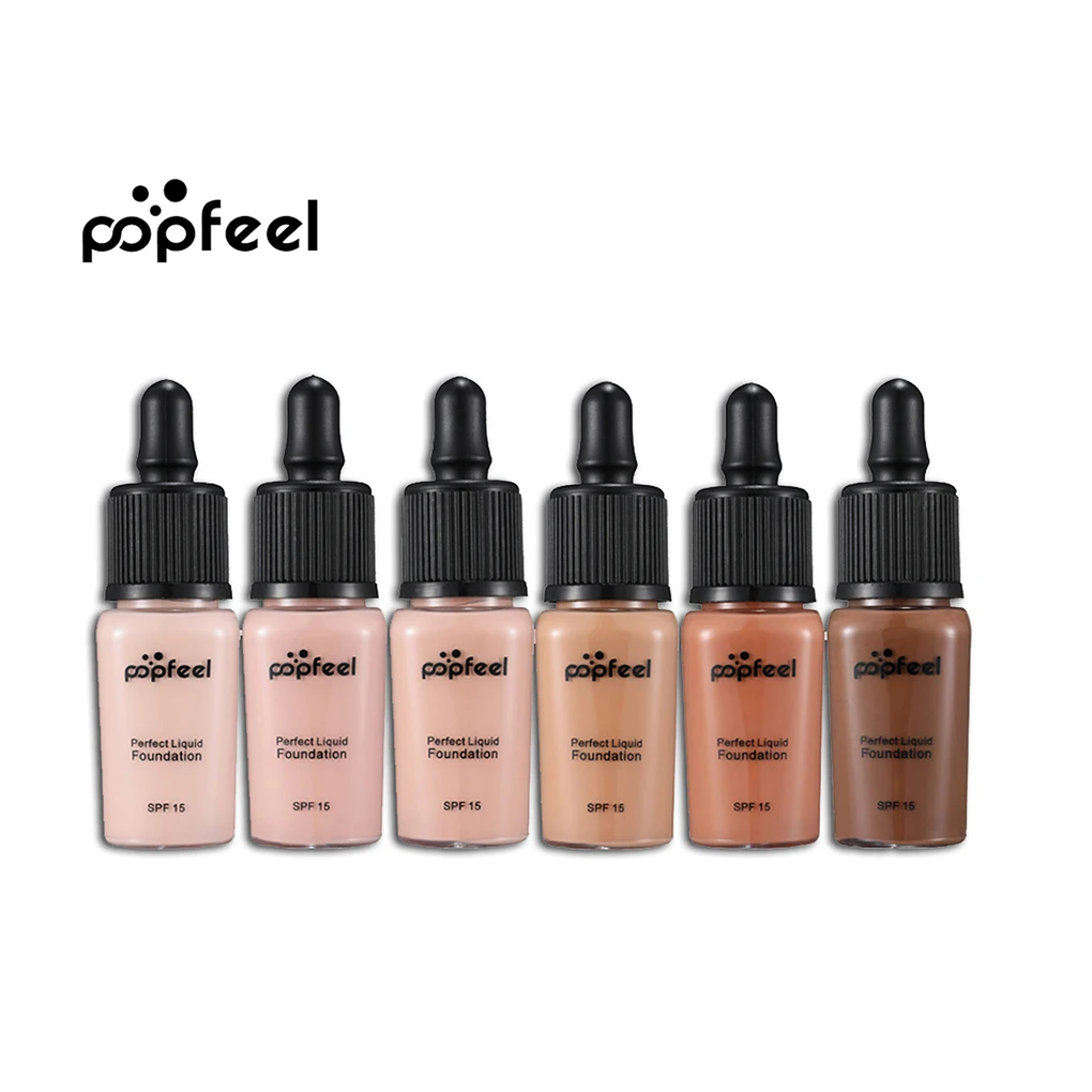 

2019 TOP Liquid Foundation Concealer Makeup Primer For Face Makeup Powder Make-up Tools Cosmetic