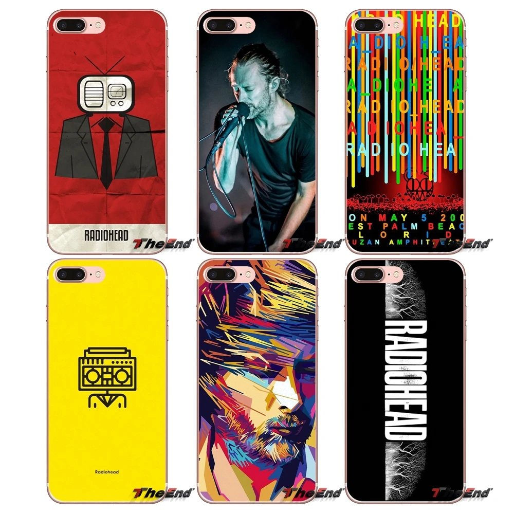 

For Xiaomi Mi6 Mi 6 A1 Max Mix 2 5X 6X Redmi Note 5 5A 4X 4A A4 4 3 Plus Pro Radiohead Kid A Thomas Edward Yorke Silicone Covers