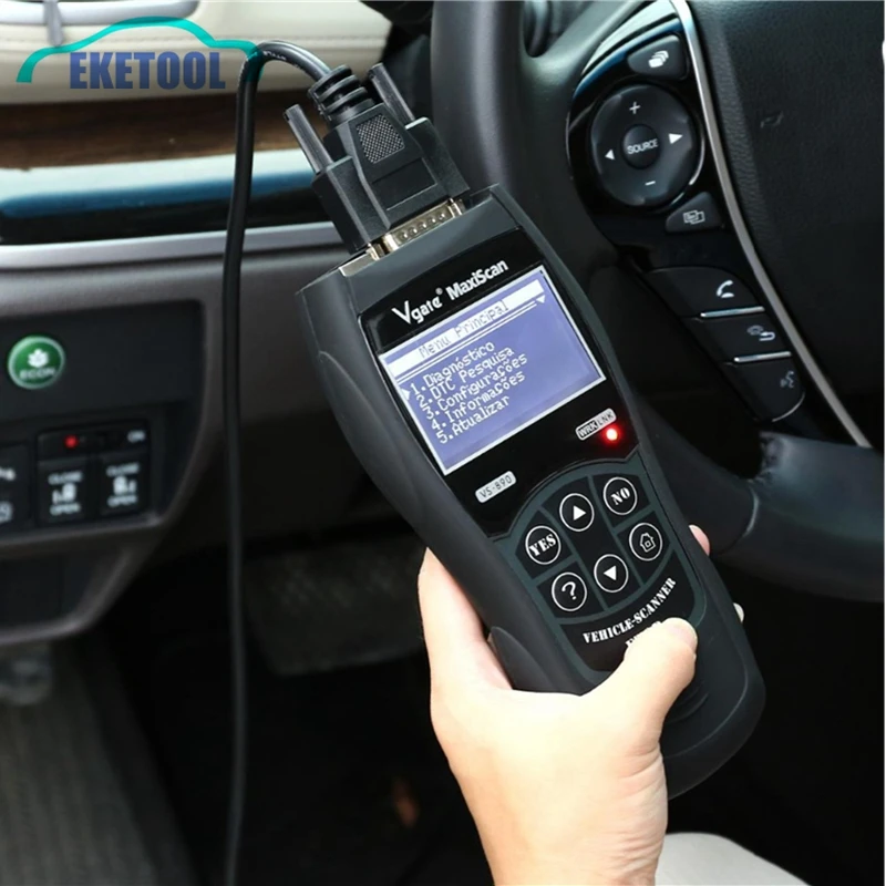 Beste Profssional OBD2 EOBD Diagnostic Tool VS890 MaxiScan Vgate OBD SCAN Multi Taal VS 890 Auto Code Reader Gratis Verzending