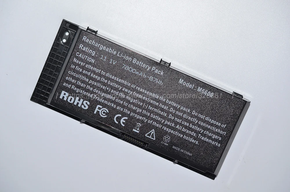 Аккумулятор Golooloo 11 1 В для ноутбука DELL Precision M6600 M6700 M4600 M6800 M4800 M4700 FJJ4W FV993 T3NT1 OTN1K5 N71FM