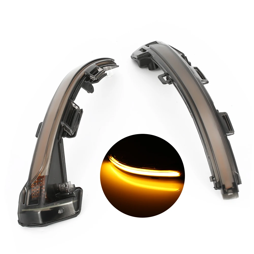 Dynamic Turn Signal LED Rearview Mirror Indicator Side Wing Blinker