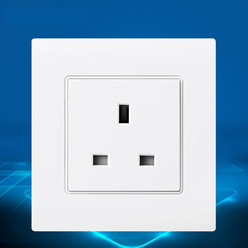 UK HONGKONG Power Electrical Panel Wall Socket 250V 13A Outlet Malaysia
