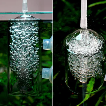 

Glass Air Diffuser Oxygen Pump Accessory Preventing water Splashing