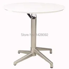 Модный современный открытый круглый сложенный ABS Топ Матовый Алюминиевый коктейльный стол бар стол LQ-C73
