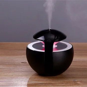 TBonlyone 450ml Air Humidifier Essential Oil Diffuser Aromatherapy Lamp Electric Aroma Diffuser Mist Maker Humidifier for Home