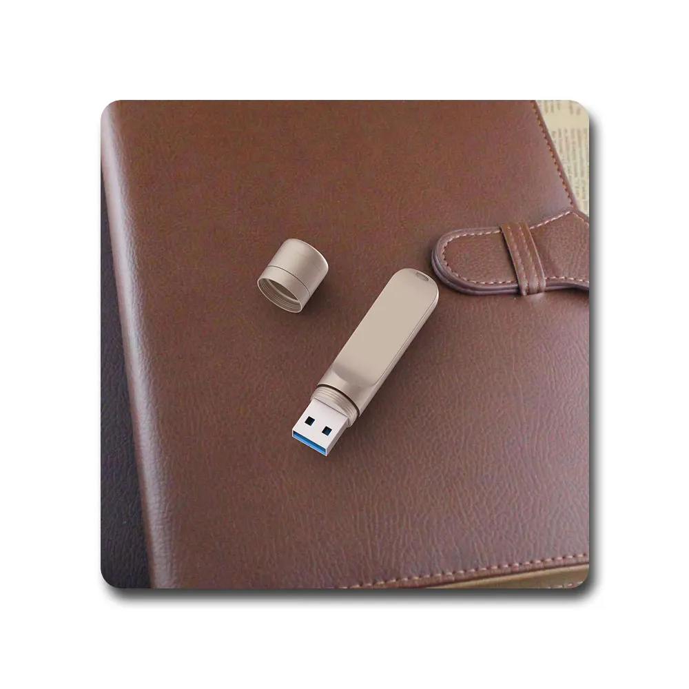 Высокоскоростной флеш-накопитель Usb 3,0, 16 ГБ, 32 ГБ, 64 ГБ, 128 ГБ, форма микрофона, флешка 3,0, подарок, Usb флешка, металлическая коробка, диск на ключ