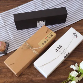 

50pcs white Cardboard Box Packaging Kraft Paper soap Box,Jewelry Cake Gift biscuits carton box,cookies packaging boxes