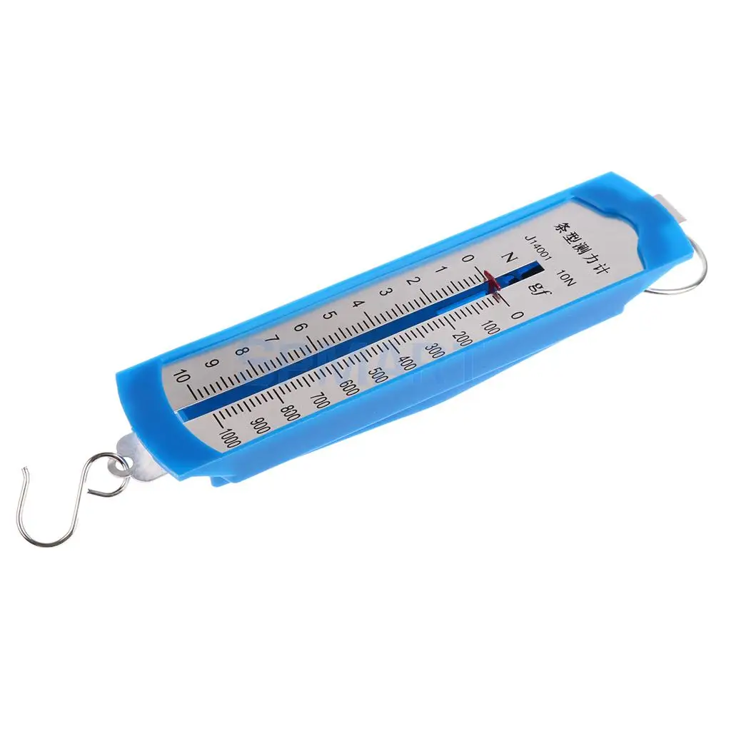 10N Newton Meter Force Gauge Spring Dynamometer Physics Lab Experiment