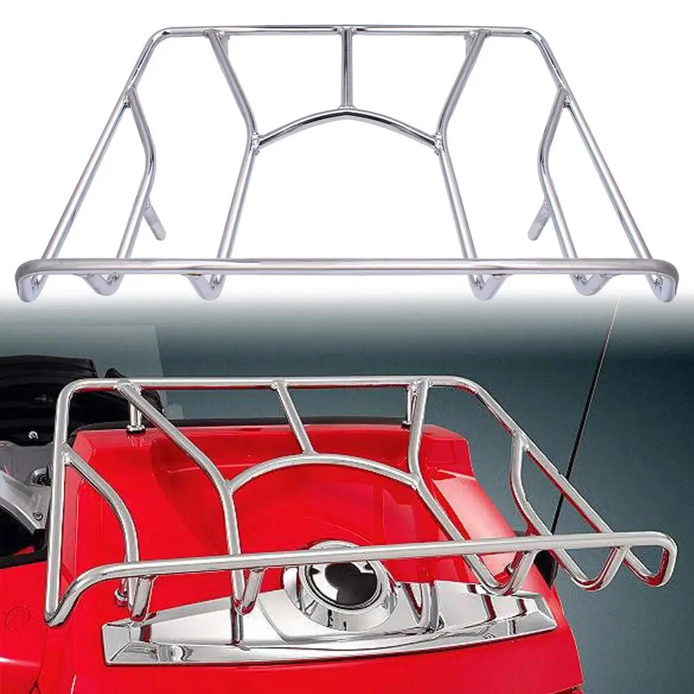 Motorcycle Accessories Luggage Rack Rear Trunk Carrier Grab Bar for SUZUKI GSX250R Black Parts