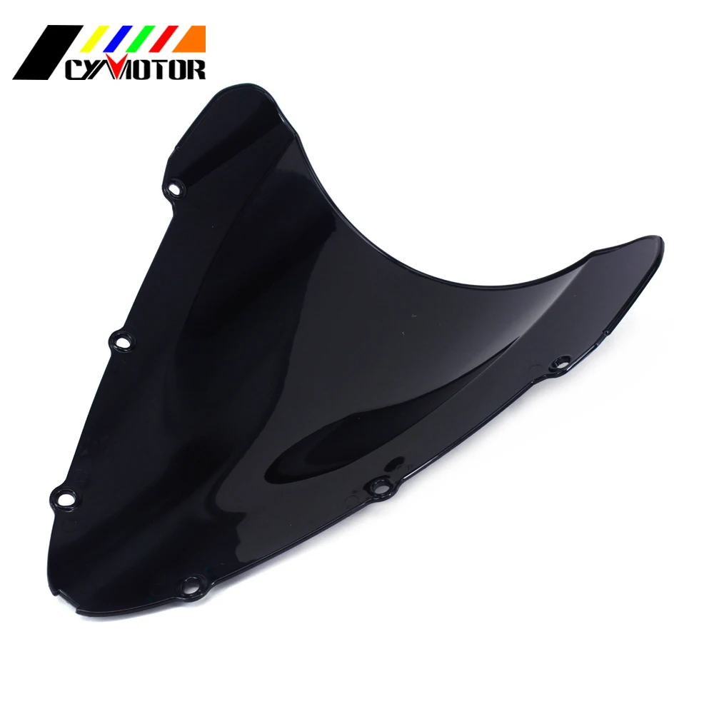 Мотоцикл Черный лобовое стекло обтекателя ветрового стекла для HONDA CBR600F4i CBR 600F4i 2001