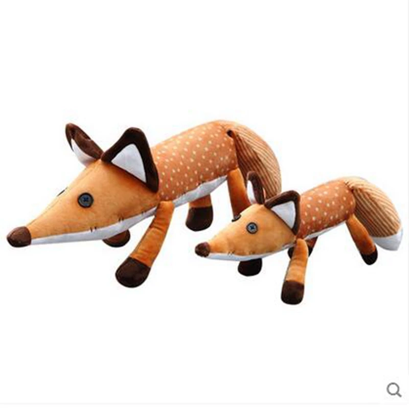 

40/60CM Movie little The Prince And The Fox Stuffed Animals Plush Toys Doll Stuffed Education Toys Kids Gift