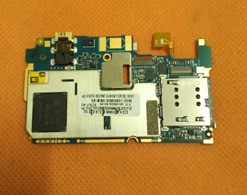  Used Original mainboard 2G RAM+16G ROM Motherboard for Oukitel U20 Plus MTK6737TQuad Core 5.5 Inch 