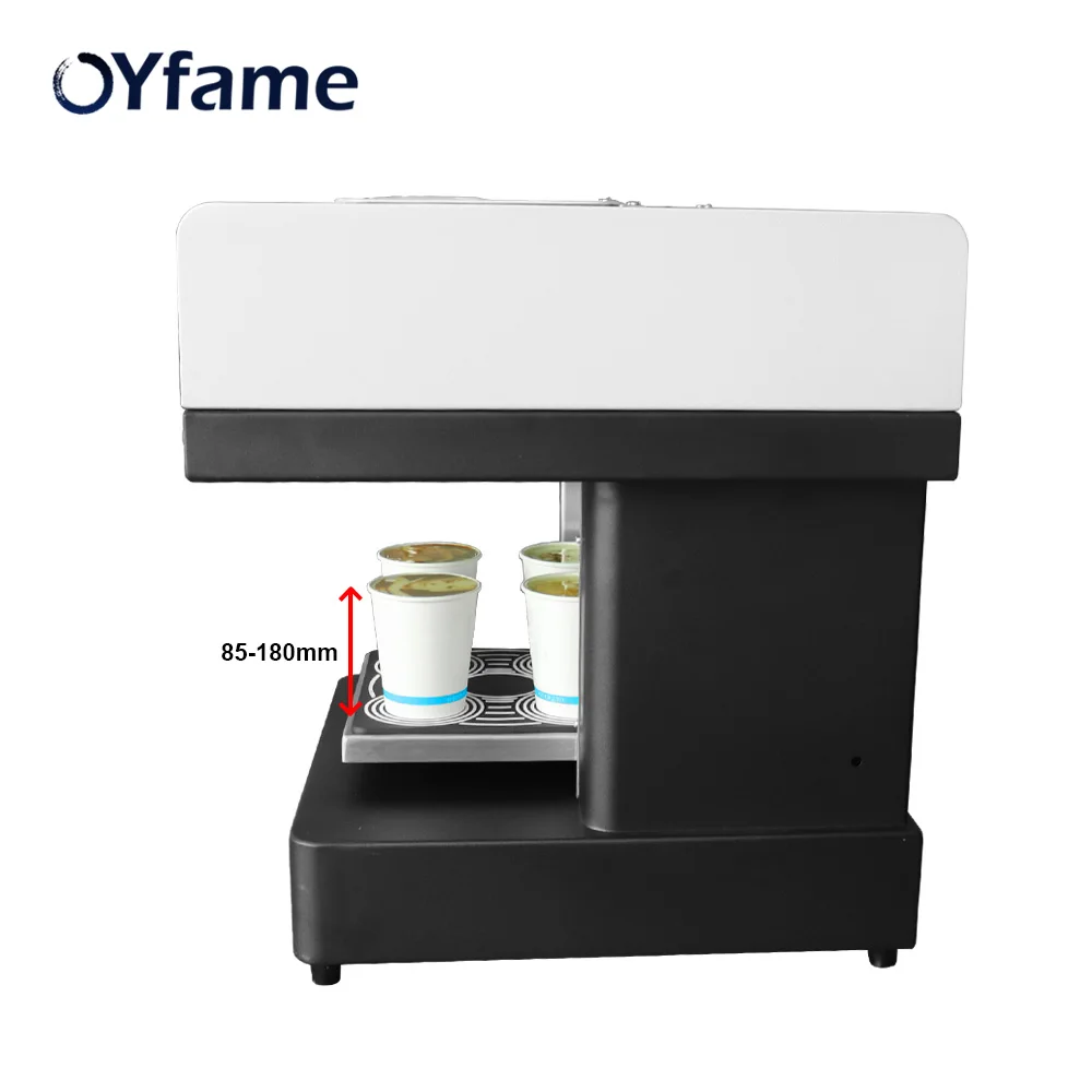 Автоматический кофейный принтер OYfame 4 чашки для селфи кофе торта капучино латте