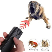 1 шт. ультразвуковая безопасная тренировочная машина для собак против кора отпугивающее устройство
