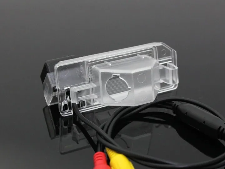 Liislee Car Rear View Camera For Mitsubishi ASX  RVR  Reverse Camera  HD CCD RCA NTST PAL  License Plate Light OEM6