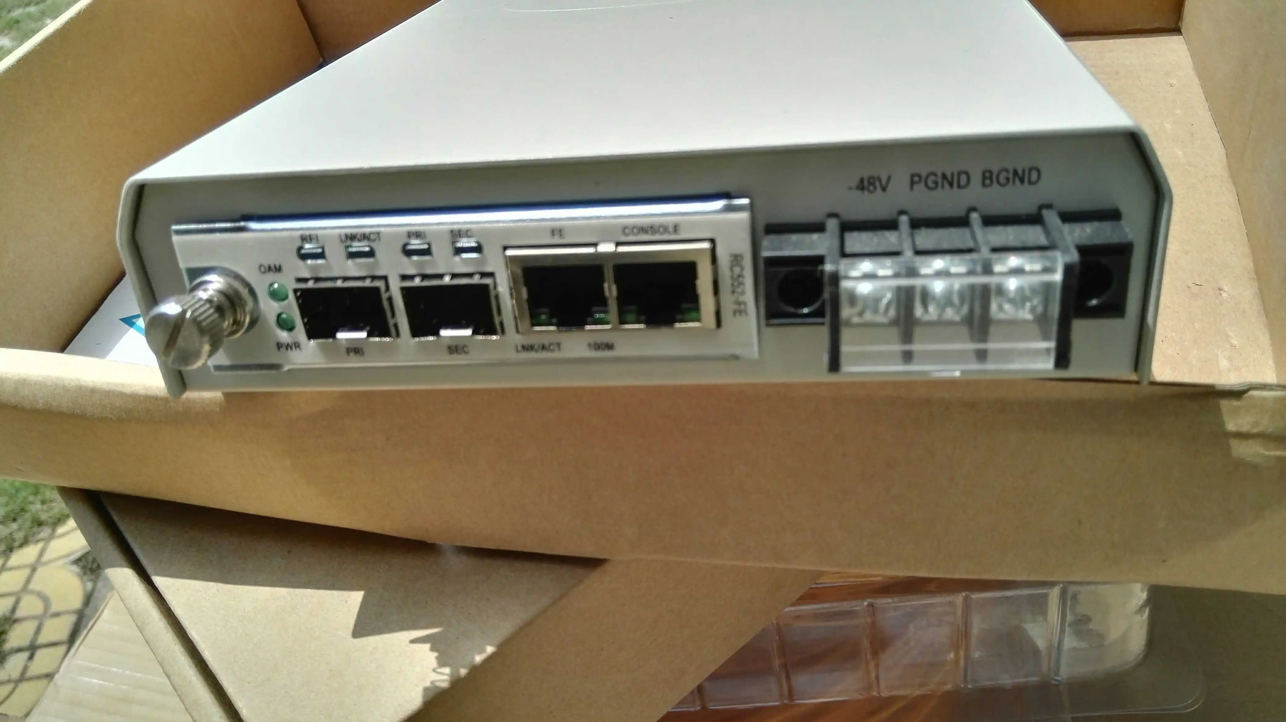 Raisecom Equipment, Rc552.rc001-dc Machine Frame Please Contact Before ...