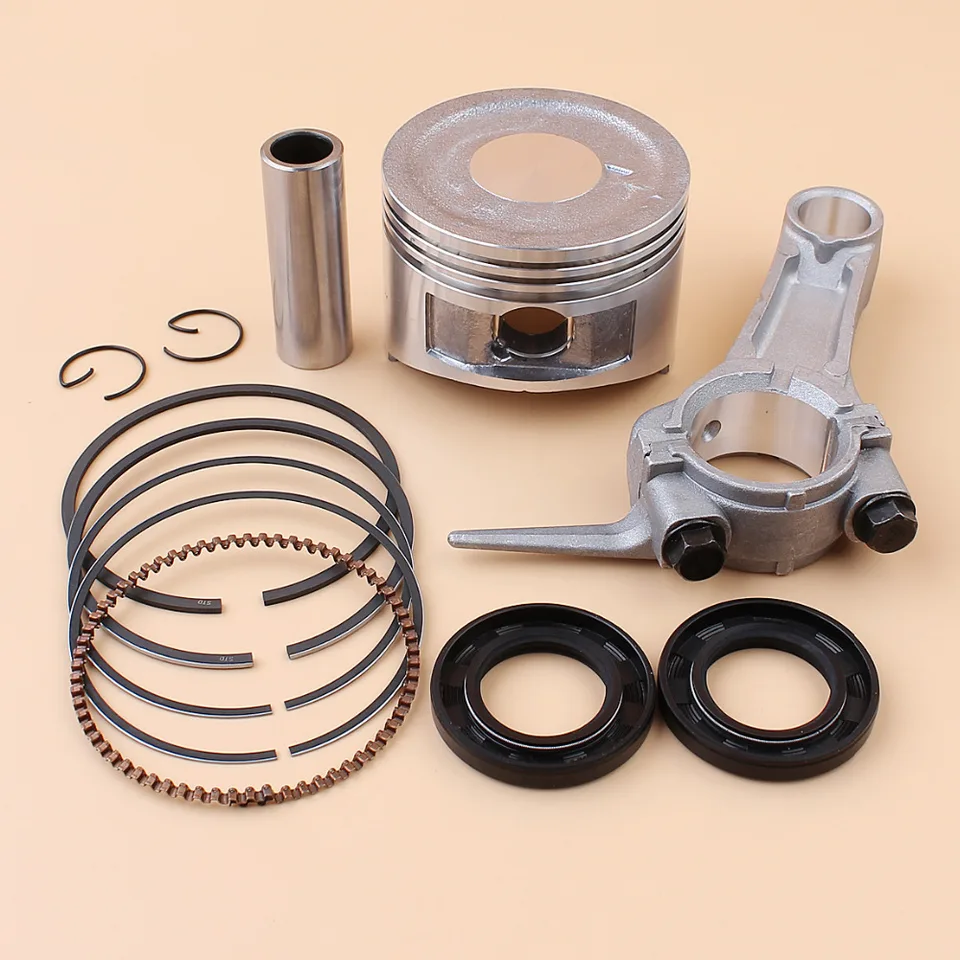 Honda GXV160 PISTONE & Anelli, Clip Pin Eseguendo La Connessione - Foto 8