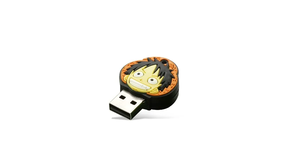 Наруто USB флеш-накопитель мультфильм Флешка 4 ГБ 8 ГБ 16 ГБ 32 ГБ Саске карта памяти подарки Jiraya uzumaki Naruto Gaara двусторонняя
