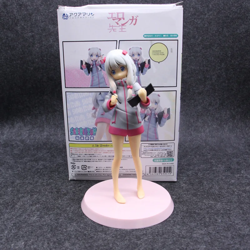 Аниме &quotEromanga Sensei&quot персонаж Izumi Sagiri 1/8 Масштаб Окрашенные ПВХ Фигурки игрушки