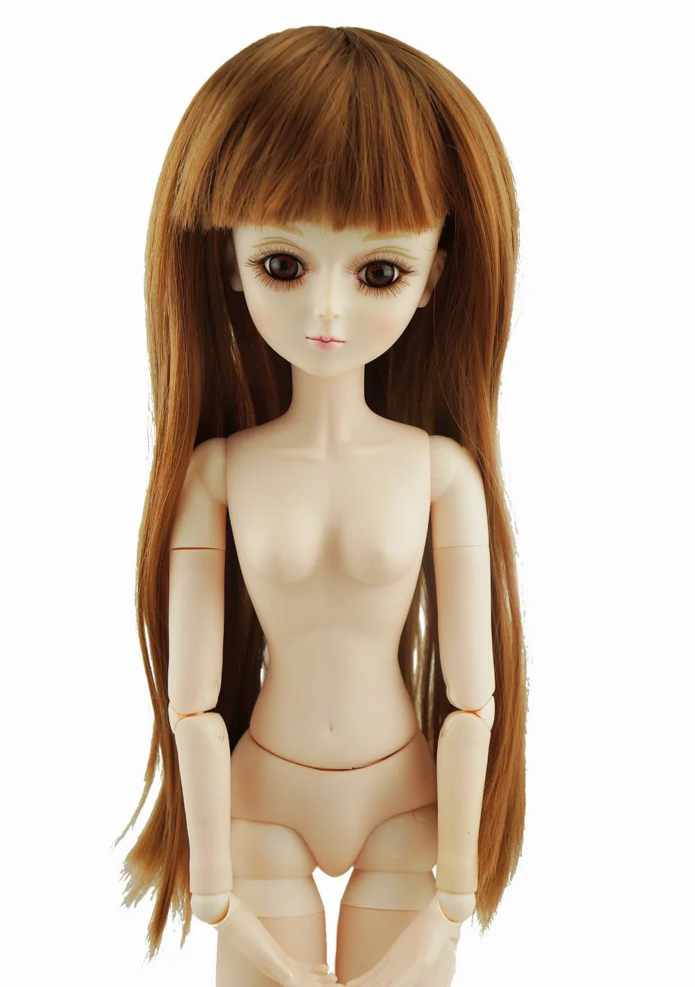 

Cosette 1/3 BJD Dolls Wig 22In. Ball Jointed Dolls Wig