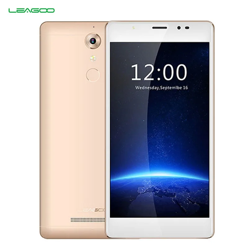 LEAGOO T1 Stylish Selfie Phone 16GB 2GB 4G 0 19s Fingerprint ID 3 0 5 0