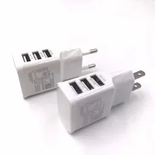 В европейском и американском стиле; 5V 1A 2A 3A адаптер для мобильных телефонов для iphone samsung xiaomi htc oppo, SONY, Nokia, универсальное зарядное устройство переменного тока