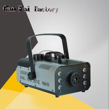 

Wireless control machine/RGB change color fog machine/professional led stage
