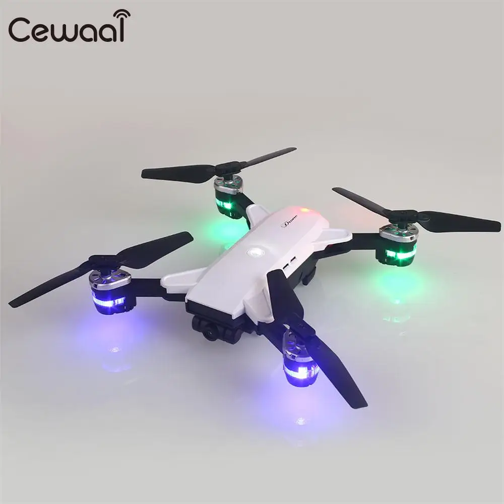 

2.4GHz 4 Ch FPV WIFI HD 2.0MP Camera 3D Flips Hover Altitude Hold Aerial Remote Control Quadcopter Helicopter Drone Gift