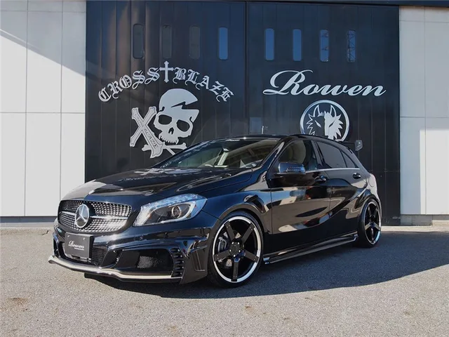 Mercedes Auto Parts >> Rowen Style Body Kits Frp Auto Parts For Mercedes Benz W176 A250 Mercedes Auto Parts >> Rowen Style Body Kits Frp Auto Parts For Mercedes Benz W176 A250