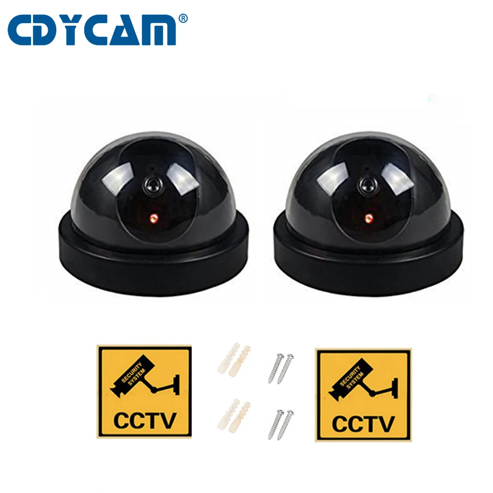 Buy CDYCAM 2pcs(1 bag) Fake Dome camera Dummy Fake