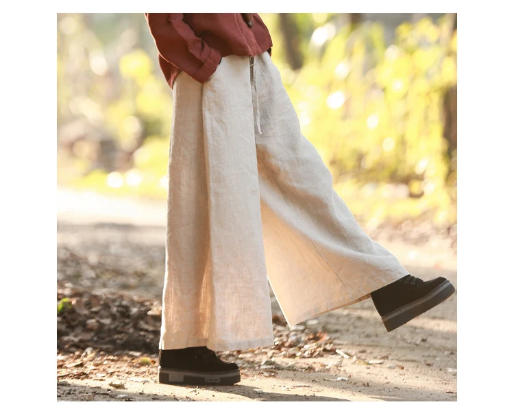 7257 wide leg pants elastic waist (6)