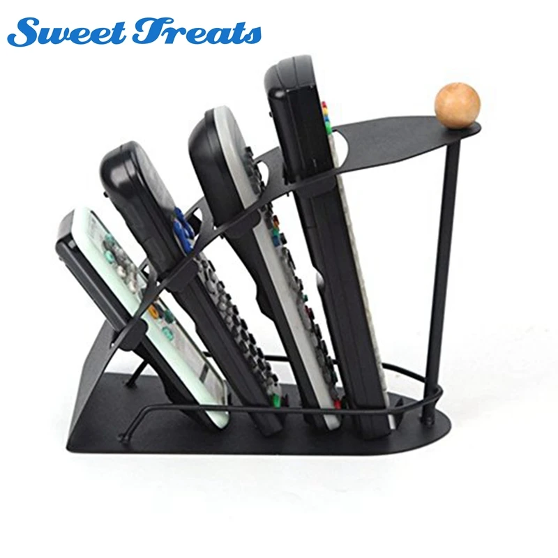 

Remote Control Steel Organiser Universal Storage Organizer Holder Rack Stand 4 Layers