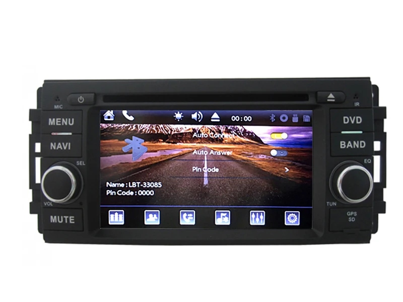 Автомобильный DVD плеер 6 2 &quotс GPS(opt) аудио Радио стерео USB BT/TV Canbus автомобильный