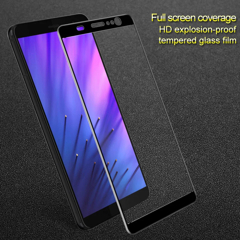 

Imak sFor HTC U11 Plus Tempered Glass sFor HTC U11 Plus Glass Full Cover Protective Film Screen Protector For HTC U11 Plus