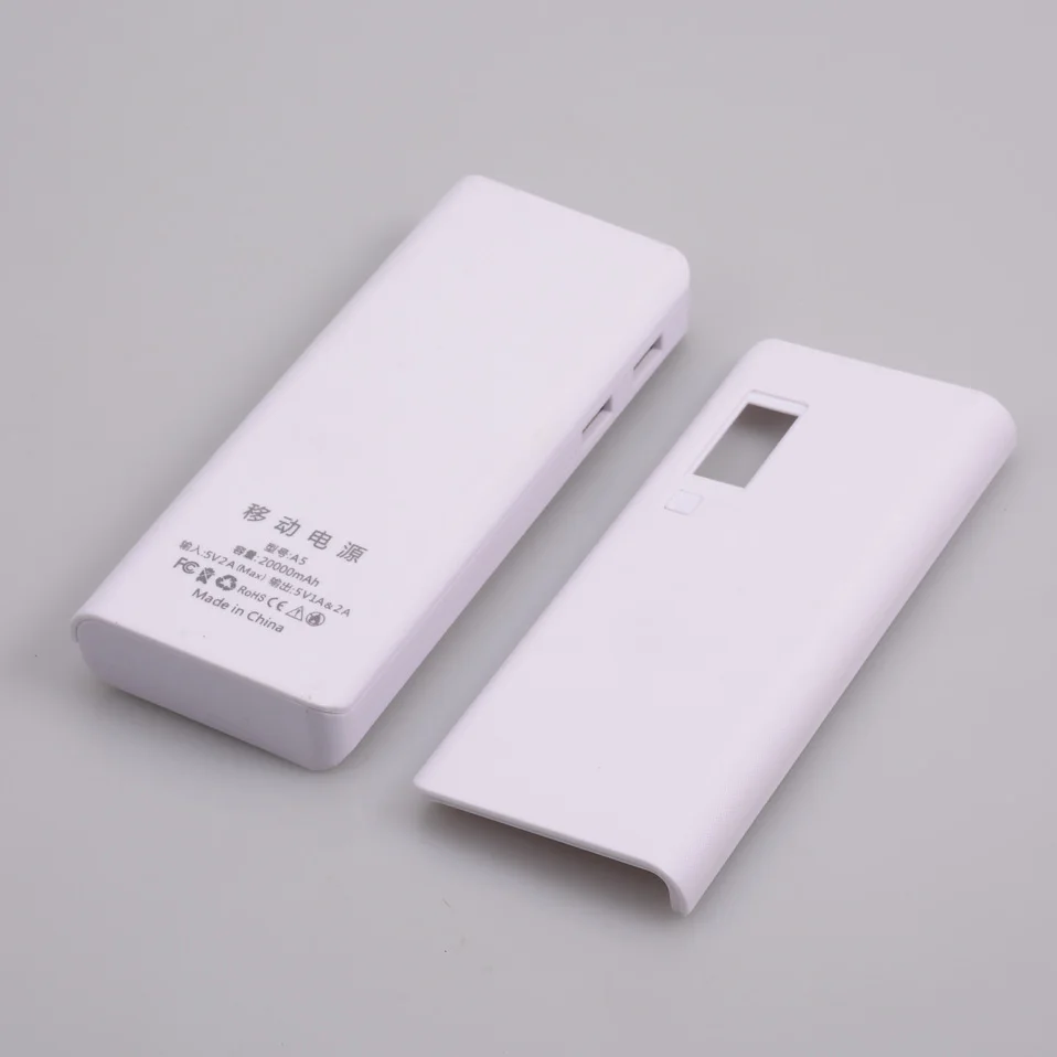 (Без аккумулятора) 5 в USB 5*18650 без аккумулятора блок питания зарядное устройство