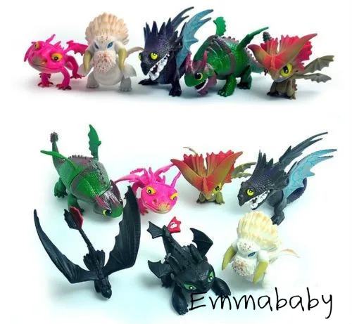 Emmaaby/новые детские игрушки для взрослых и мальчиков 7 шт. фигурки динозавров из