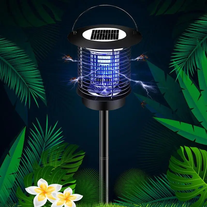 

Solar Mosquito Killer LED Light Pest Bug Mosquito Killer Lamp Garden Light Solar Energy Lamp Led Lighting