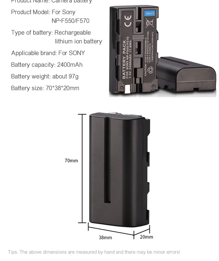 2400 мА/ч, NP-F570 NP-F550 NP F550 F570 F530 F330 Камера Батарея& быстрая Зарядное устройство для sony CCD-TR910 CCD-TR917 CCD-TRV110K DCR-TRV120