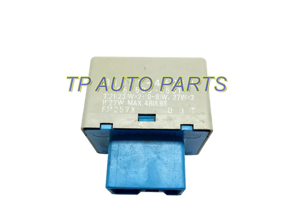 Мигалкой лампы ламповое реле для TO-YOTA YAR-IS 2006-2011 CORO-LLA OEM 81980-46010 066500-5531 8198046010 0665005531