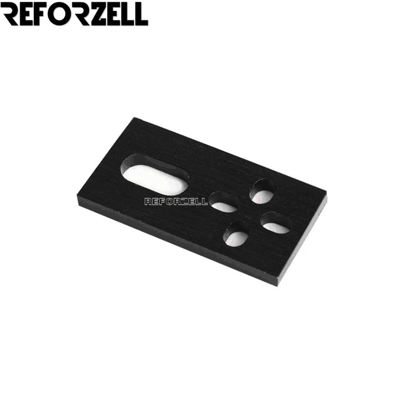 

Black Aluminum Micro Limit Switch Plate for Openbuilds C-Beam V-Slot 3D Printer Stand Bracket Hardware Parts Accessories