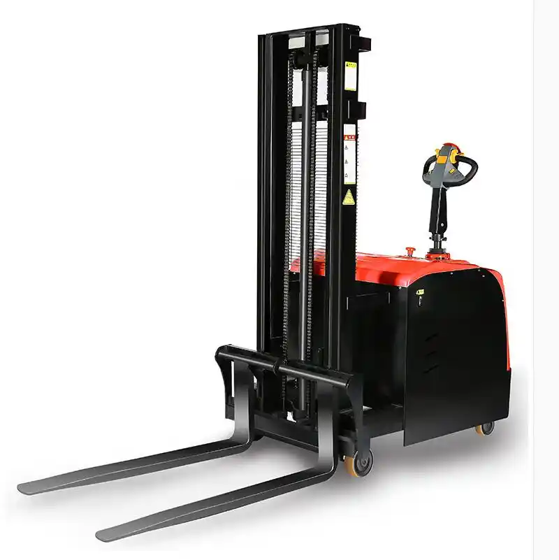 Electric Stacker Electric Forklift 1.5T Small Forklift Hydraulic