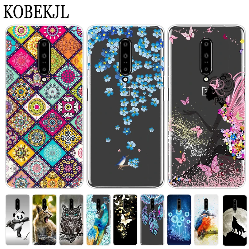 

Cartoon Case Oneplus 7 Case Soft Silicone Back Cover Phone Case For OnePlus 7 Pro OnePlus7 OnePlus7Pro A7000 A7003 Case TPU 6.5"